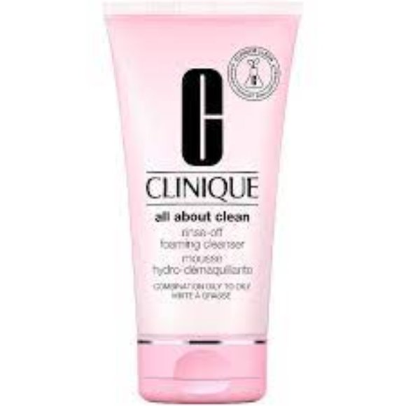 Clinique All About Clean Rinse off Foaming Cleanser - Picture 1 of 2